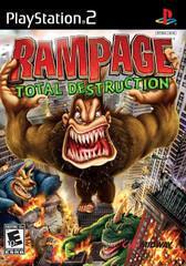 Sony Playstation 2 (PS2) Rampage Total Destruction [In Box/Case Complete]